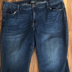 Venezia Crop Jeans from Lane Bryant, size 22